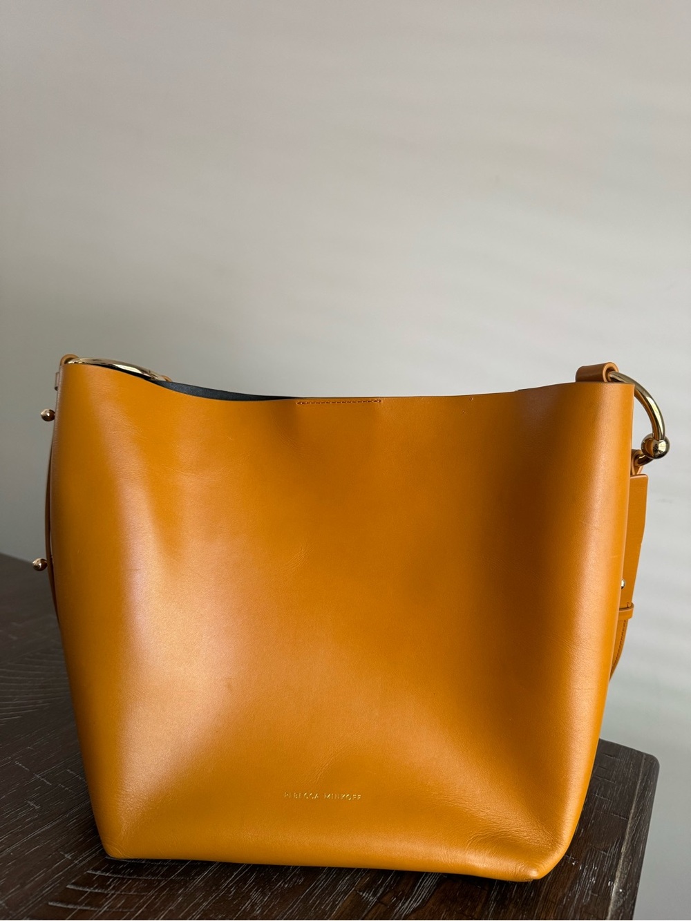 Rebecca Minkoff Tan Leather Hobo Shoulder Bag